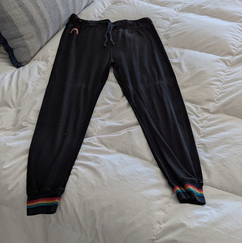 Aviator nation thermal pants L